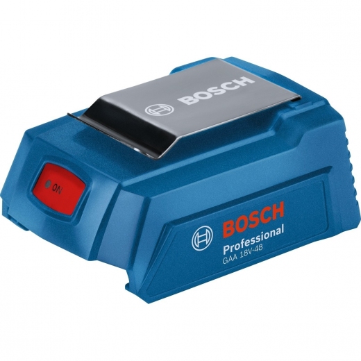 Адаптер USB для батареи Bosch GAA 18V-48 Professional, 2.4 А - фото - интернет-магазин электроники и бытовой техники TTT