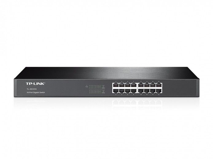 Коммутатор TP-LINK TL-SG1016 - фото - интернет-магазин электроники и бытовой техники TTT