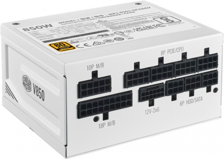 Блок питания Cooler Master V850 SFX Gold ATX 3.1 (MPY-8501-SFHAGV) - фото - интернет-магазин электроники и бытовой техники TTT