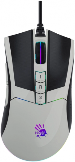 Миша A4Tech Bloody W90 Max Panda White - фото Миша A4Tech Bloody W90 Max Panda White - фото - інтернет-магазин електроніки та побутової техніки TTT