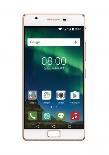 Смартфон Philips X818 Champagne - фото - интернет-магазин электроники и бытовой техники TTT