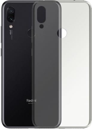 Ультратонка накладка Air Case Xiaomi Redmi 7 Transparent - фото Ультратонка накладка Air Case Xiaomi Redmi 7 Transparent - фото - інтернет-магазин електроніки та побутової техніки TTT