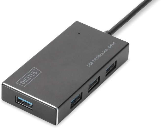 USB-хаб Digitus USB 3.0 Hub 4-port (DA-70240-1) Black - фото USB-хаб Digitus USB 3.0 Hub 4-port (DA-70240-1) Black - фото - интернет-магазин электроники и бытовой техники TTT