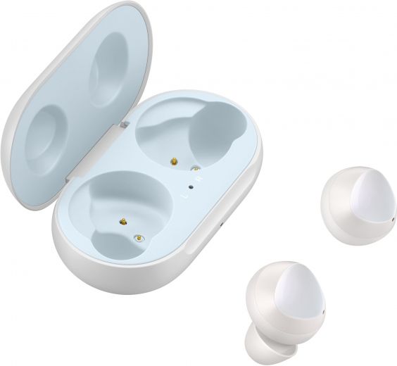 Беспроводные наушники Samsung Galaxy Buds (SM-R170NZWASEK) White - фото - интернет-магазин электроники и бытовой техники TTT
