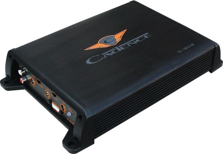 Автопідсилювач Cadence Q 1202 - фото Автопідсилювач Cadence Q 1202 - фото - інтернет-магазин електроніки та побутової техніки TTT