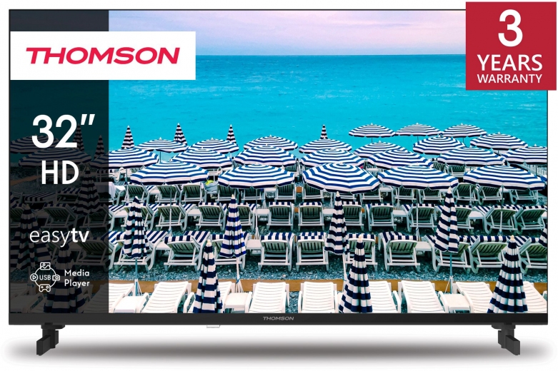Телевізор Thomson 32HD2S13 - фото - інтернет-магазин електроніки та побутової техніки TTT