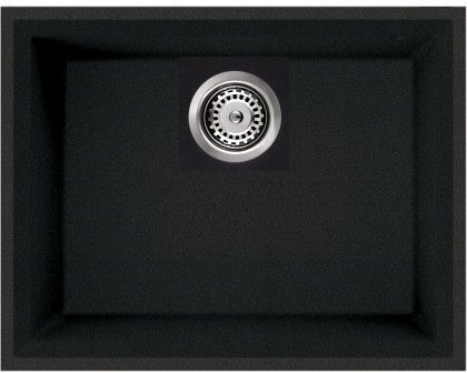 Кухонная мойка INTERLINE UNDER 600 black - фото Кухонная мойка INTERLINE UNDER 600 black - фото - интернет-магазин электроники и бытовой техники TTT