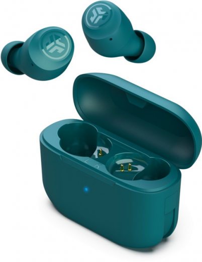 Наушники JLAB Go Air Pop TWS (IEUEBGAIRPOPRTEL124) Teal  - фото - интернет-магазин электроники и бытовой техники TTT