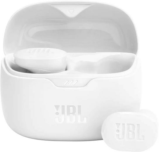 Наушники JBL Tune Buds (JBLTBUDSWHT) White - фото - интернет-магазин электроники и бытовой техники TTT