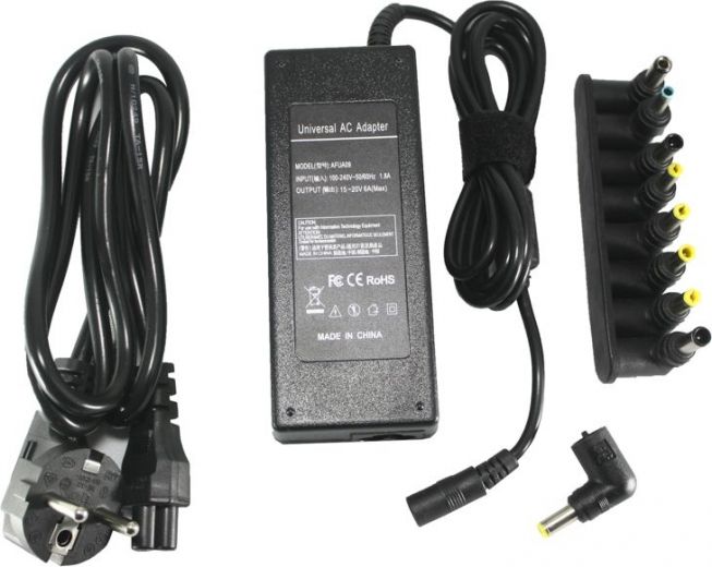 Універсальний блок живлення PowerPlant для ноутбуків (KD00MS0013) - фото - інтернет-магазин електроніки та побутової техніки TTT