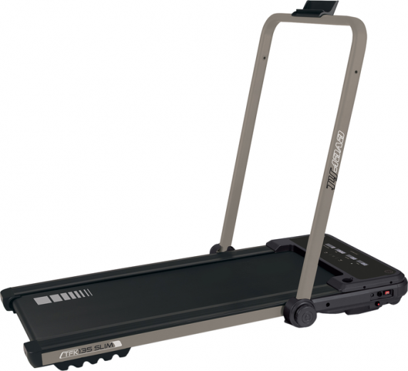 Бігова доріжка Everfit Treadmill TFK 135 Slim (TFK-135-SLIM-B) Pure Bronze  - фото - інтернет-магазин електроніки та побутової техніки TTT