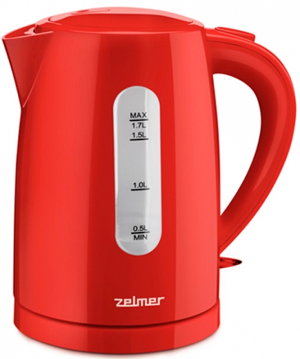 Электрочайник Zelmer ZCK7616R - фото - интернет-магазин электроники и бытовой техники TTT