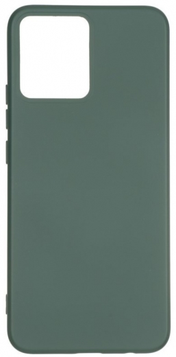 Накладка Gelius Full Soft Case for Realme C30 Dark Green - фото - интернет-магазин электроники и бытовой техники TTT