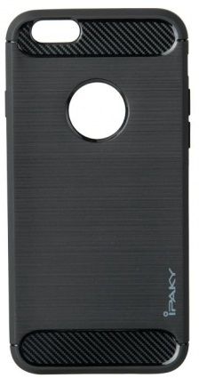 Накладка iPaky Slim Carbon TPU для Apple iPhone X Black - фото - интернет-магазин электроники и бытовой техники TTT