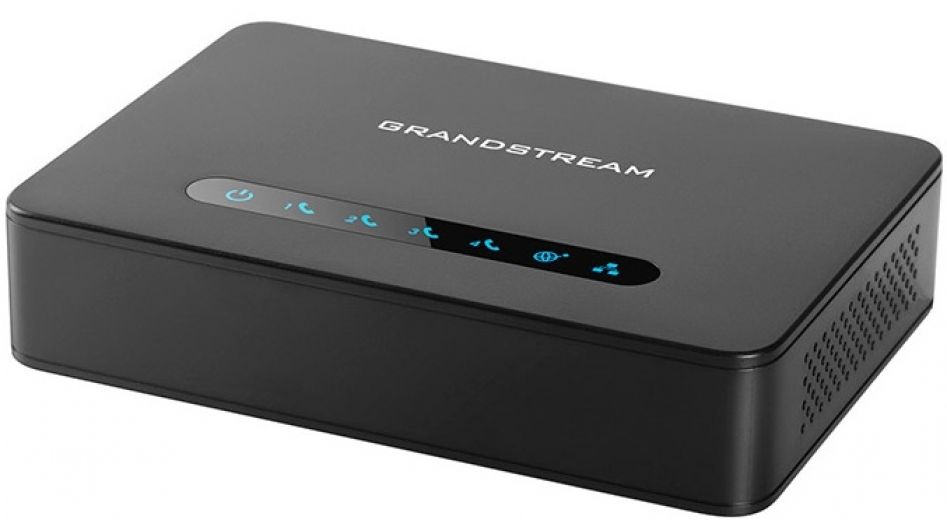 VoIP-шлюз Grandstream HandyTone 814 (HT814) - фото - интернет-магазин электроники и бытовой техники TTT