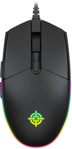 Миша GamePro USB GM220 Black - фото Миша GamePro USB GM220 Black - фото - інтернет-магазин електроніки та побутової техніки TTT