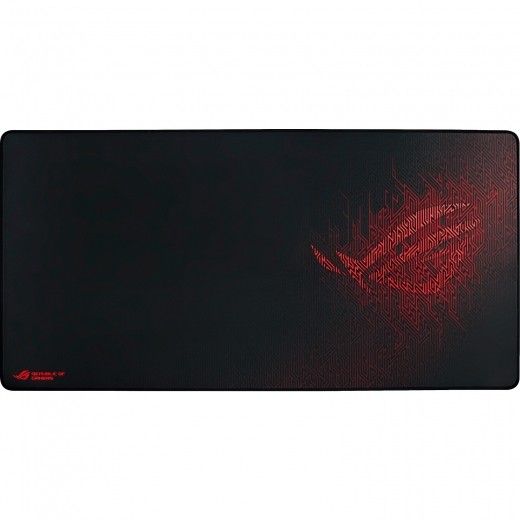 Игровая поверхность Asus ROG Sheath XL Black/Red (90MP00K1-B0UA00) - фото - интернет-магазин электроники и бытовой техники TTT