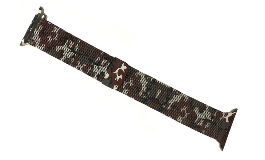 Ремешок Armorstandart Milanese Loop для Apple Watch All Series 42-44mm Military Green (ARM52958) - фото - интернет-магазин электроники и бытовой техники TTT