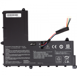 Аккумулятор для ноутбука PowerPlant ASUS EeeBook E202SA (B31N1503) 11.1V 3600mAh - фото - интернет-магазин электроники и бытовой техники TTT