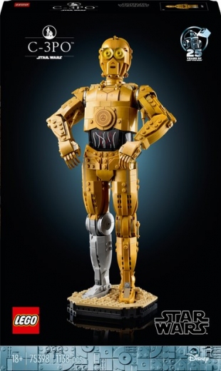 Конструктор LEGO Star Wars C-3PO 1138 деталей (75398) - фото - інтернет-магазин електроніки та побутової техніки TTT