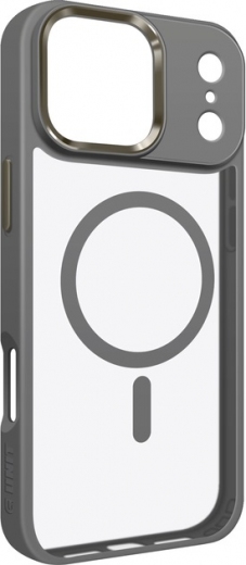 Панель ArmorStandart Unit MagCase для Apple iPhone 17 Pro Max (ARM86301) Titanium Grey - фото - інтернет-магазин електроніки та побутової техніки TTT