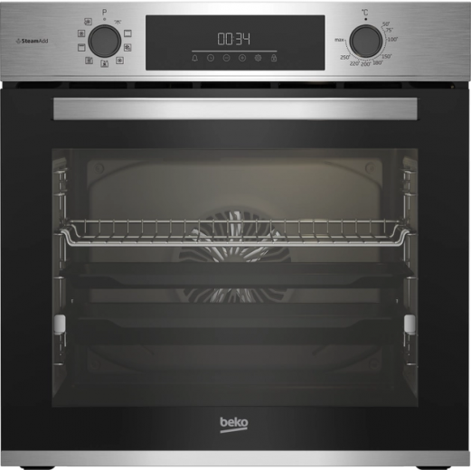 Духовой шкаф электрический Beko BBIS12300XCSE - фото Духовой шкаф электрический Beko BBIS12300XCSE - фото - интернет-магазин электроники и бытовой техники TTT