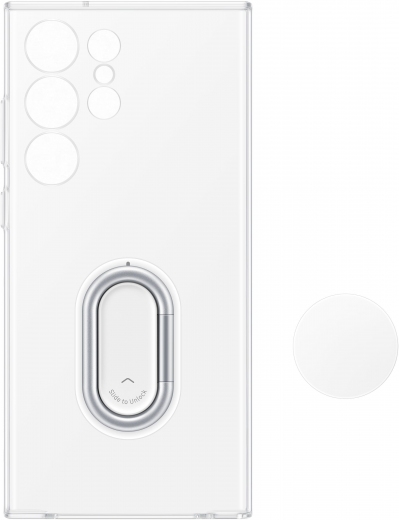 Панель Samsung Clear Gadget Case для Samsung Galaxy S23 Ultra (EF-XS918CTEGRU) Transparency - фото - інтернет-магазин електроніки та побутової техніки TTT