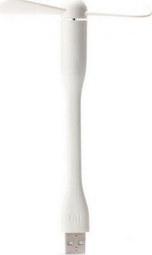 USB-вентилятор Xiaomi Mi portable Fan White - фото - інтернет-магазин електроніки та побутової техніки TTT