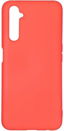 Чехол Full Soft Case for Realme 6 Pro Red - фото - интернет-магазин электроники и бытовой техники TTT