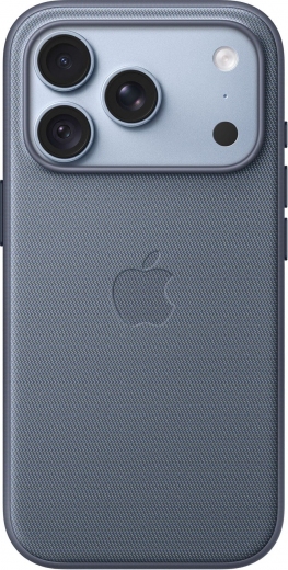 Панель Apple TechWoven Case with MagSafe для iPhone 18 Pro (MKD54ZM/A) Chambray Blue - фото - интернет-магазин электроники и бытовой техники TTT