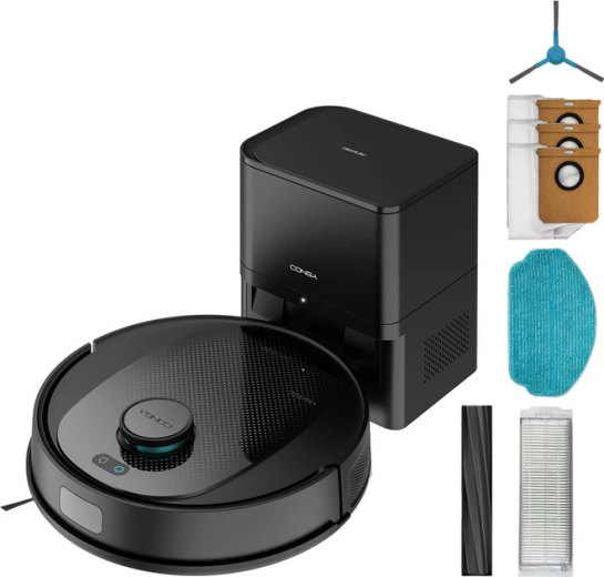 Робот-пылесос Cecotec Conga 7690 Immortal Max Home (A01_EU01_107140) - фото - интернет-магазин электроники и бытовой техники TTT