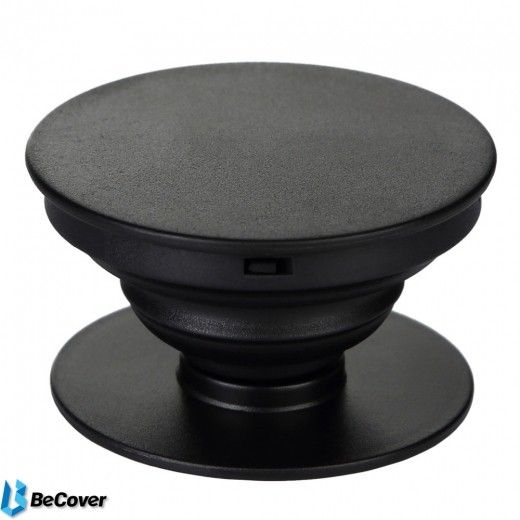 Автотримач для смартфона BeCover PopSockets Stand + PopSockets Mount Black (BC_701683) - фото - інтернет-магазин електроніки та побутової техніки TTT