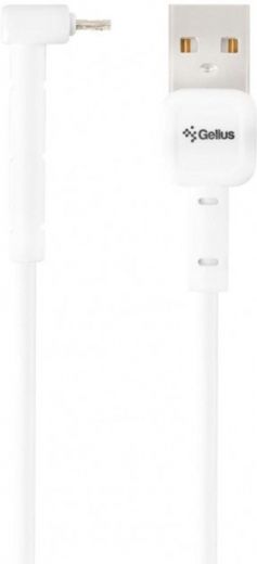 Кабель Gelius Pro Angle MicroUSB 1 м (2099900748530) White  - фото - интернет-магазин электроники и бытовой техники TTT