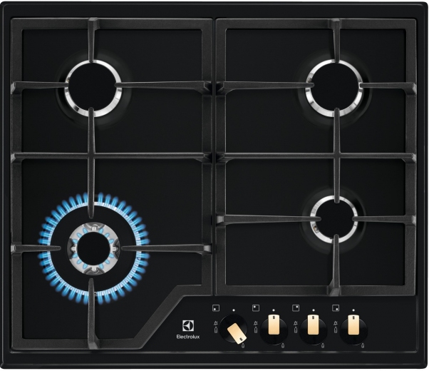 Варильна поверхня газова Electrolux KGS6436RK - фото - інтернет-магазин електроніки та побутової техніки TTT