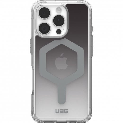 Чехол UAG Plyo Magsafe LE для Apple iPhone 16 Pro (11448011404G) Black/Clear Ombre - фото - интернет-магазин электроники и бытовой техники TTT
