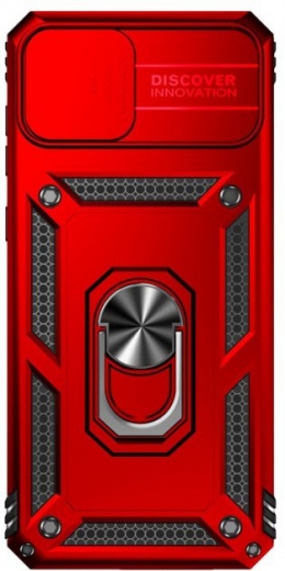 Панель BeCover Military для Samsung Galaxy A04 SM-A045 (708218) Red - фото - інтернет-магазин електроніки та побутової техніки TTT