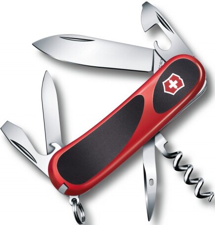 Складний ніж Victorinox EvoGrip 2.3803.C - фото - інтернет-магазин електроніки та побутової техніки TTT