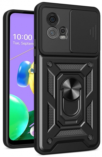 Панель BeCover Military для Motorola Moto G72 (709095) Black - фото - інтернет-магазин електроніки та побутової техніки TTT