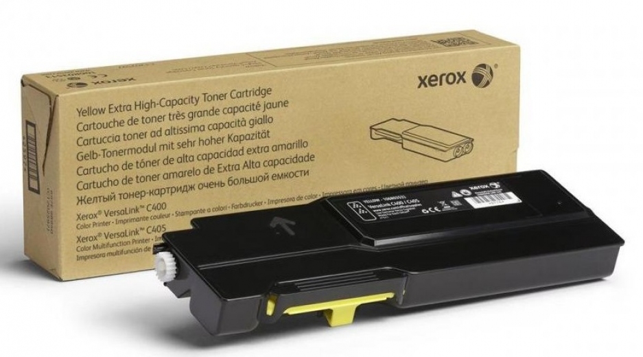 Тонер-картридж Xerox VLC400/405 Yellow - фото - интернет-магазин электроники и бытовой техники TTT