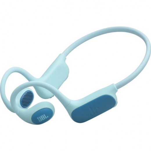 Навушники JBL Junior Free (JBLJRFREETEL) Teal - фото - інтернет-магазин електроніки та побутової техніки TTT