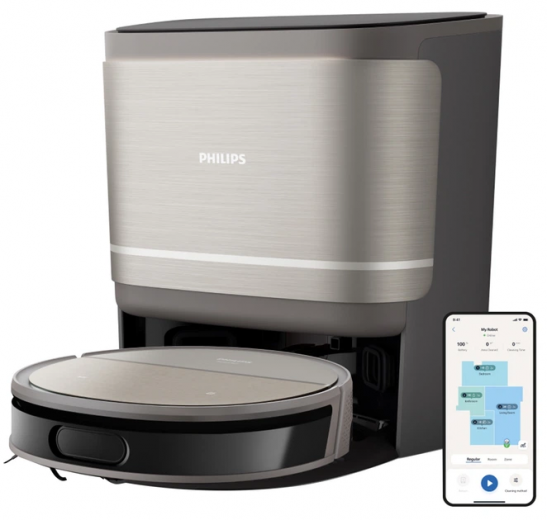 Робот-пылесос Philips Series 9000 XU9100/10 - фото - интернет-магазин электроники и бытовой техники TTT