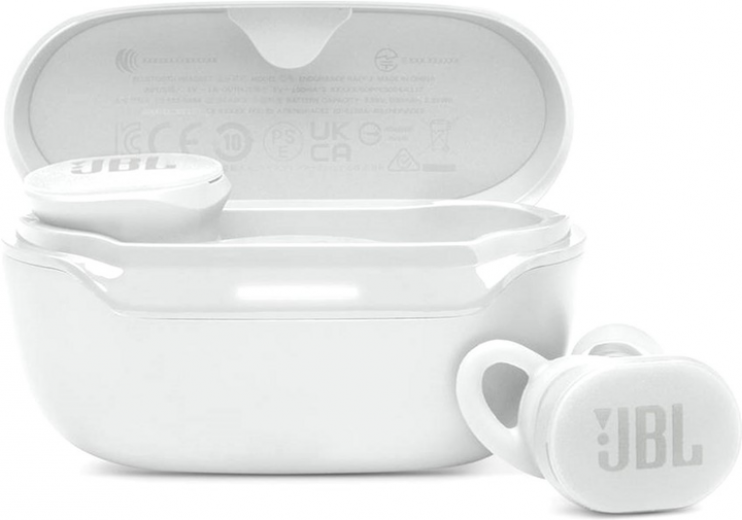 Наушники JBL Endurance Race 2 (JBLENDURACE2WHT) White  - фото Наушники JBL Endurance Race 2 (JBLENDURACE2WHT) White  - фото - интернет-магазин электроники и бытовой техники TTT