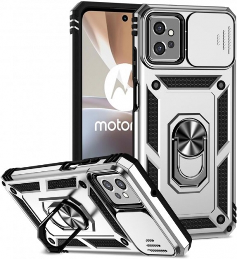 Панель BeCover Military для Motorola Moto G32 (708181) Silver - фото Панель BeCover Military для Motorola Moto G32 (708181) Silver - фото - інтернет-магазин електроніки та побутової техніки TTT