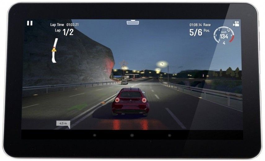 Планшет Globex GU1010C Black - фото - інтернет-магазин електроніки та побутової техніки TTT