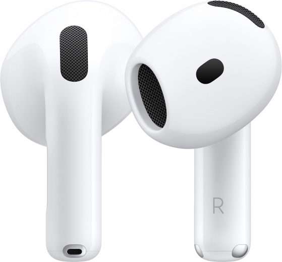 Наушники Apple AirPods (4-е поколение) (MXP63ZE/A) - фото - интернет-магазин электроники и бытовой техники TTT