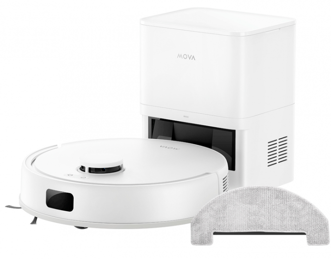 Робот-пылесос Dreame Mova E20 Plus(RLE22GD) - фото Робот-пылесос Dreame Mova E20 Plus(RLE22GD) - фото - интернет-магазин электроники и бытовой техники TTT