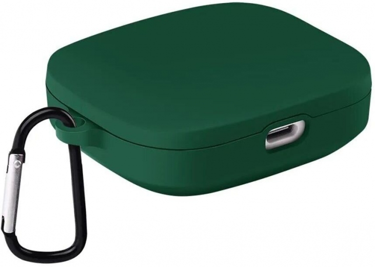 Чехол BeCover Silicon для Xiaomi Redmi Buds 5 (710958) Dark Green - фото - интернет-магазин электроники и бытовой техники TTT