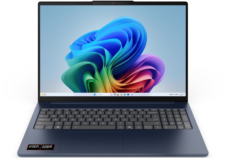 Ноутбук Lenovo IdeaPad Slim 5 16AGP11 (83S2005DRA) Cosmic Blue - фото - интернет-магазин электроники и бытовой техники TTT