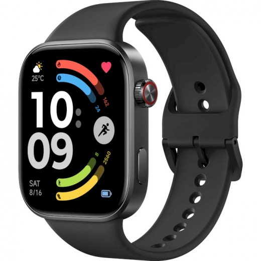 Смарт-часы Xiaomi Redmi Watch 6 (BHR08CIGL) Obsidian Black - фото - интернет-магазин электроники и бытовой техники TTT
