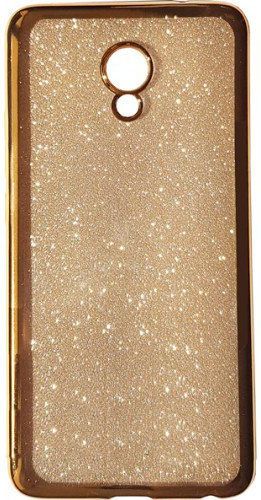 Накладка Remax Glitter Air Series Meizu M6 Gold - фото - интернет-магазин электроники и бытовой техники TTT